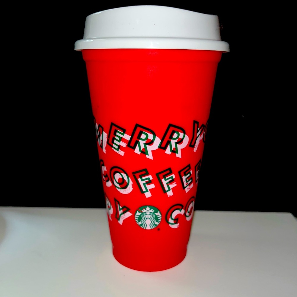 Starbucks cup